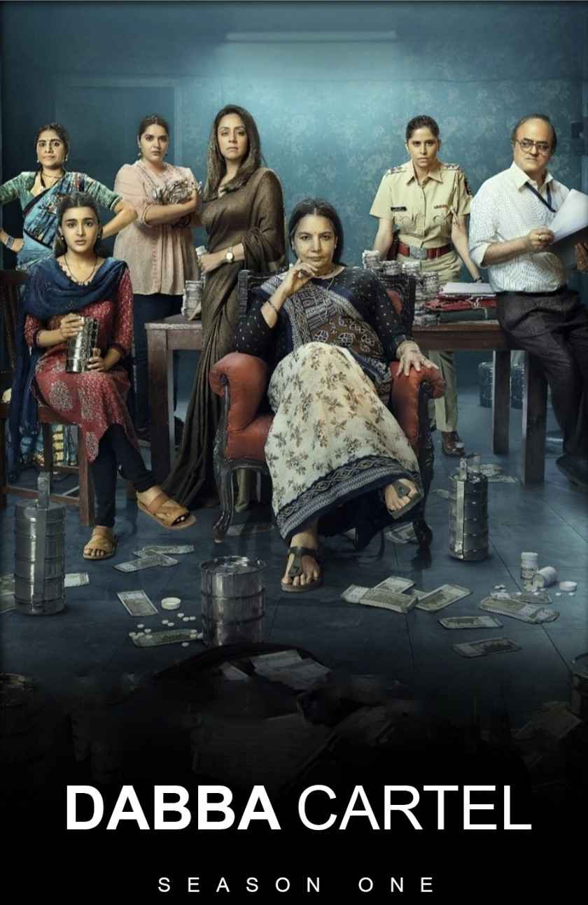 Dabba Cartel Season 1 (2025) Poster